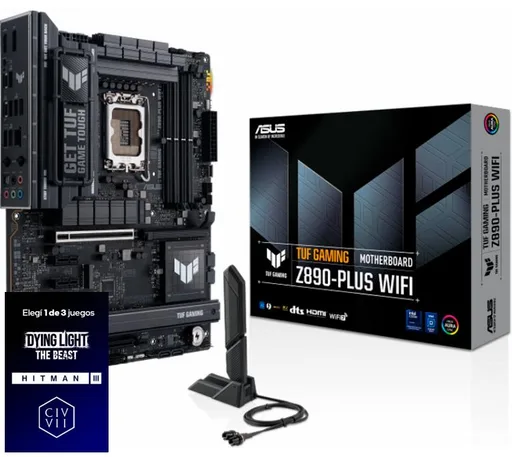 Mother ASUS TUF Gaming Z890-PLUS WiFi LGA1851