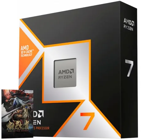 Procesador AMD Ryzen 7 9800X3D 5.2GHz Turbo AM5 - No Incluye Cooler