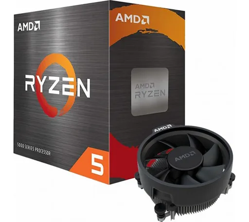 Procesador AMD Ryzen 5 5600T 4.5GHz Turbo AM4 + Wraith Stealth Cooler