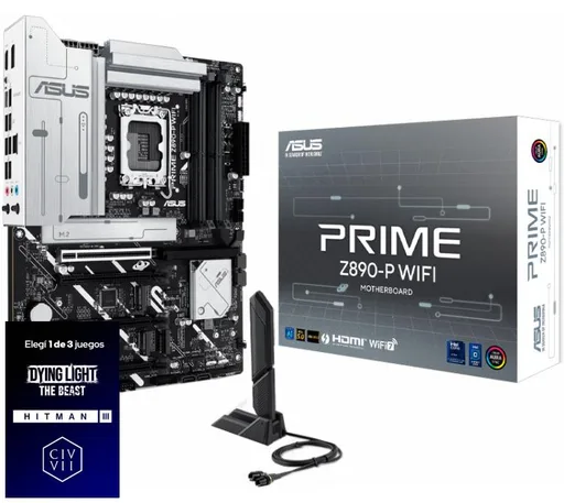 Mother ASUS Prime Z890-P WiFi LGA1851 DDR5