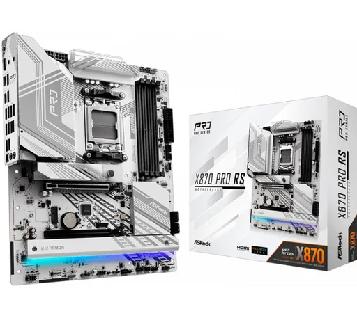 Mother ASRock X870 PRO RS DDR5 AM5