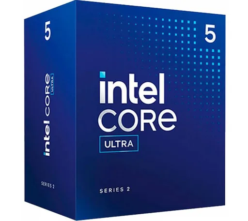 Procesador Intel Core Ultra 5 225 4.9GHz Turbo Socket 1851 Arrow Lake