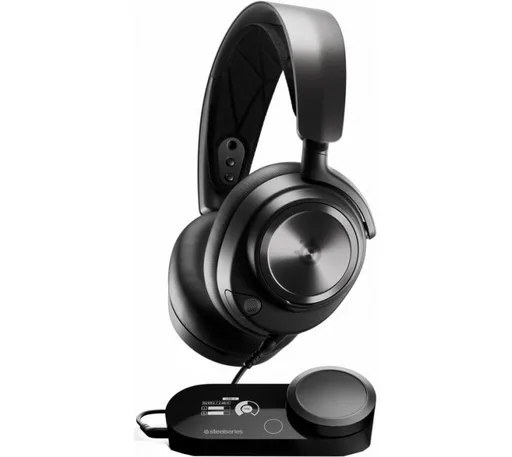 Auriculares SteelSeries Arctis Nova PRO Hi-Res Certified GameDAC Gen 2 Black PC/XBOX/MAC/Switch