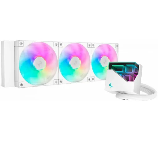 Cooler CPU DeepCool LT360 ARGB White Water Cooler