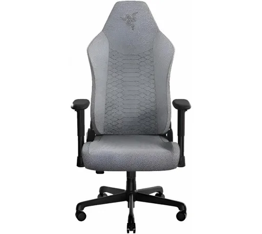 Silla Gamer Razer Iskur V2 X Tela Gris y Negro (Peso MAX. 136Kg)