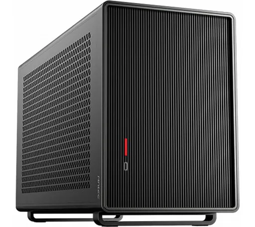 Gabinete Antec Performance 1 M Black ITX Inc. Cable Riser PCIe 4.0 Aluminium USB-C Solo fuente SFX/SFX-L
