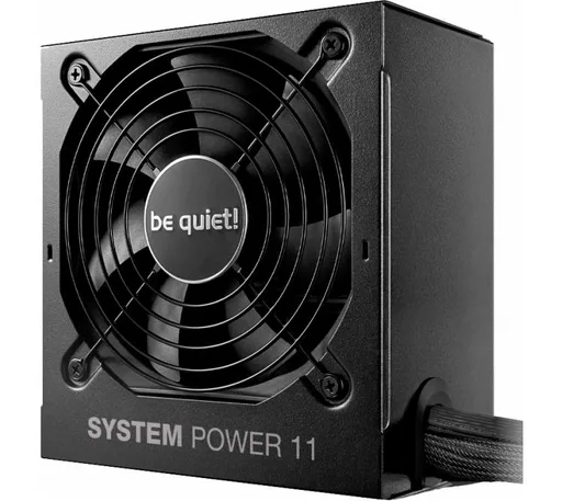 Fuente Be Quiet! 650W 80 Plus Bronze ATX 3.1 PCIe 5.1 System Power 11 U
