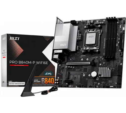 Mother MSI B840M-P PRO WIFI6E