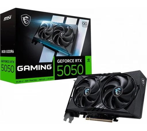 Placa de Video MSI GeForce RTX 5050 8GB Gaming OC