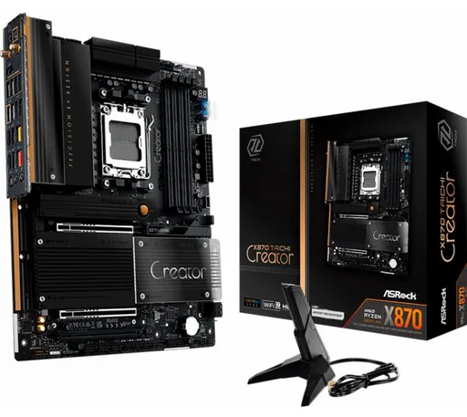 Mother ASRock X870 Taichi Creator WiFi DDR5 AM5