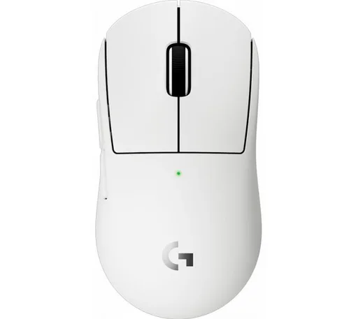 Mouse Logitech G PRO X Superlight 2c Lightspeed Hero 2 8000Hz White 44K 51g 95Hs