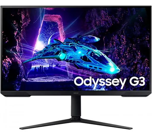 Monitor Gamer Samsung Odyssey G3 G30D 27" FHD VA 180Hz 1ms FreeSync G-Sync Compatible HDR10 LS27DG300ELXZB