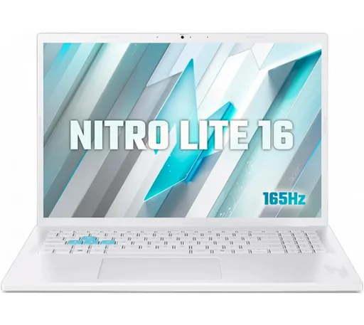 Notebook Gamer Acer Nitro Lite 16 16" Intel I5 13420H 16GB DDR5 SSD 512GB RTX 4050 165Hz Win11 NL16-71G-59BN-AR
