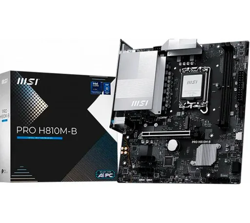 Mother MSI H810M-B LGA1851 DDR5