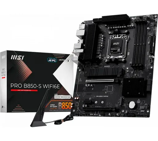 Mother MSI B850-S PRO WIFI6E