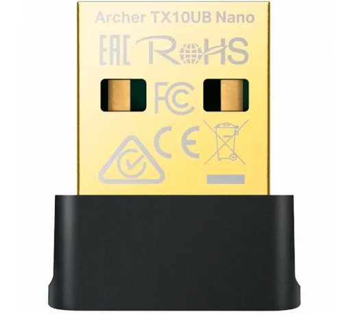 Adaptador de Red Tp-Link Archer TX10UB Nano AX900 WiFi 6 + Bluetooth 5.3 Dual Band USB