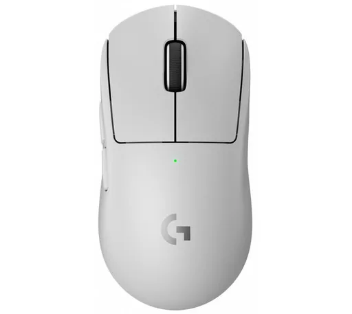 Mouse Logitech G PRO X Superlight 2 SE LightSpeed Hero 2 White 44k 60gr 88Hs