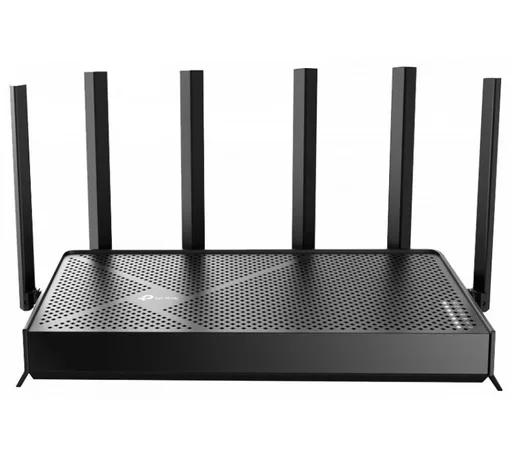 Router Tp-Link Archer BE400 BE6500 WiFi 7 Dual Band 4k/8k Streaming Fluido Low Latency 6 Antenas