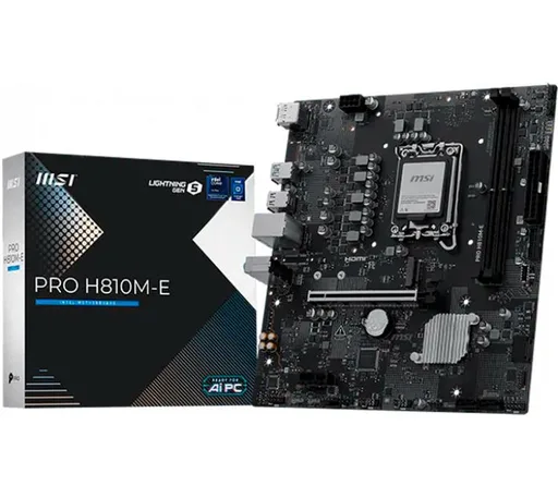 Mother MSI PRO H810M-E