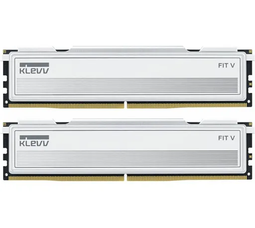 Memoria KLEVV DDR5 32GB (2x16GB) 6000MHz FIT V CL30 IC Hynix White