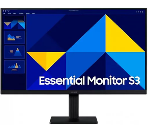 Monitor Samsung Essential S3 27" FHD IPS 100Hz LS27D300GALXZB