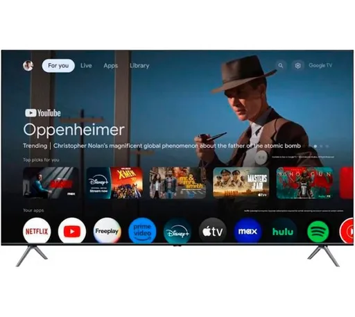 Smart TV Hyundai 65'' UHD 4K Hyqled-65UHD8G QLED Google TV