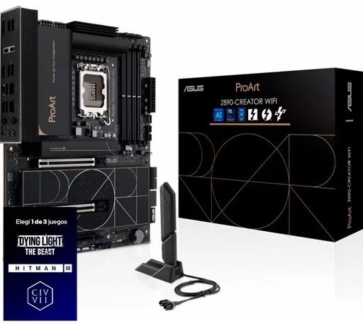 Mother ASUS ProArt Z890-Creator WiFi LGA 1851