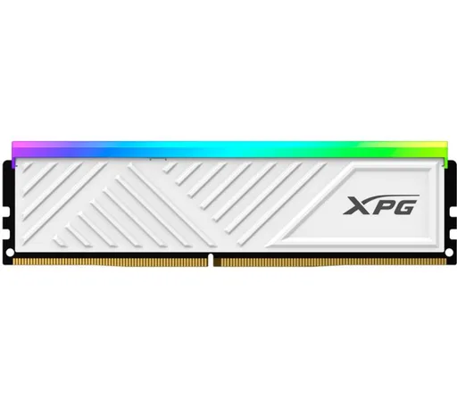 Memoria ADATA DDR4 8GB 3600MHz XPG Spectrix D35G RGB White