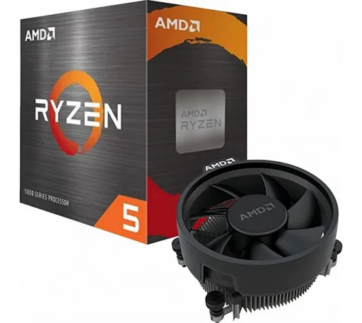 Procesador AMD Ryzen 5 5600GE 4.4GHz Turbo AM4 + Wraith Stealth Cooler