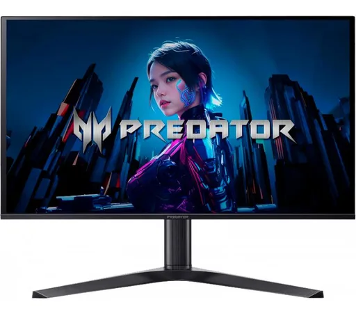 Monitor Gamer Acer Predator X27 X1 26.5" 4K UHD QD-OLED 240Hz 0.03ms DisplayHDR True Black 400 FreeSync Premium Pro