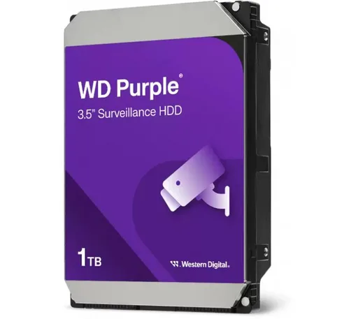 Disco Rígido WD 1TB Purple 64MB SATA 5400RPM