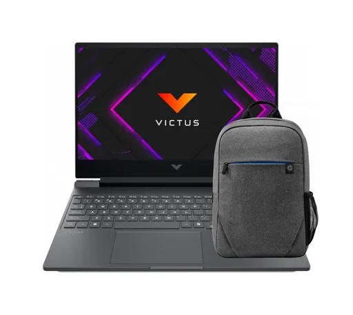 Notebook HP Victus Gaming 15 15.6" Intel Core i5 13420H RTX 3050 Win11 15-fa2009la + Mochila HP 15 Prelude