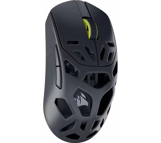 Mouse Corsair Sabre V2 PRO Magnesium Alloy UltraLight SlipStream Wireless 2.4GHz Bluetooth 8000Hz RGB 54gr 120Hs