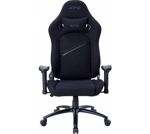 Silla Gamer ADATA XPG Nexus Tela Impermeable Black 2D (Peso MAX. 125kg)