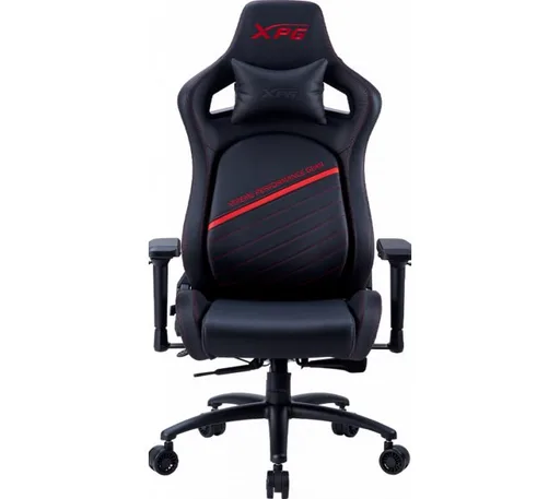 Silla Gamer ADATA XPG Nexus PLUS Lumbar Dinámico Black/Red 4D (Peso MAX. 125kg)