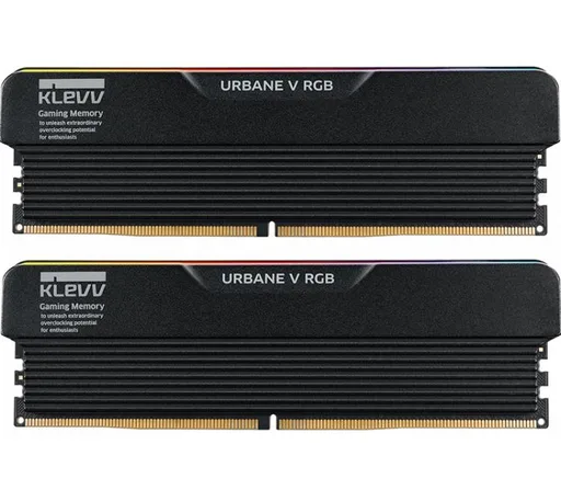 Memoria KLEVV DDR5 32GB (2X16GB) 6000MHz Urbane V RGB CL30