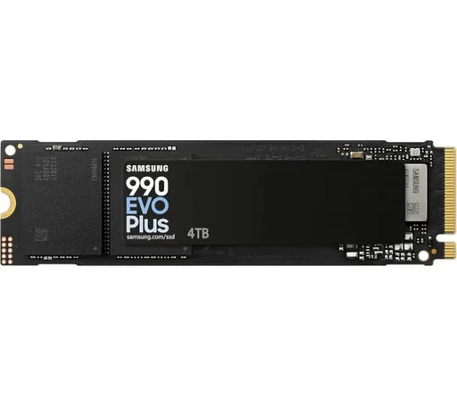 Disco Sólido SSD M.2 Samsung 4TB 990 EVO PLUS 7250MB/s NVMe PCI-E Gen5 2.0