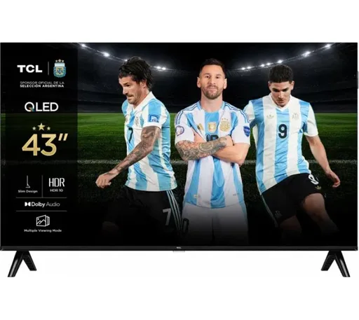 Smart TV TCL 43'' QLED FHD 43S5K Google TV