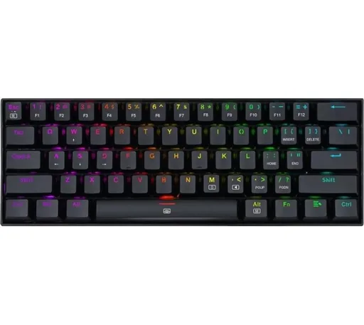 Teclado Mecánico Redragon Dragonborn K630 60% Outemu RED RGB
