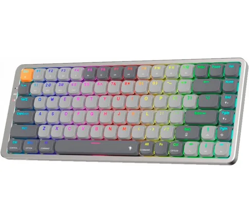 Teclado Mecánico Redragon K652 Azure RGB Wireless Bluetooth Switch Red 75% US