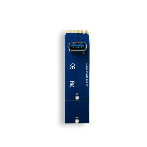 Adaptador Ngff M.2 a PCI-E USB 3.0 Mineria