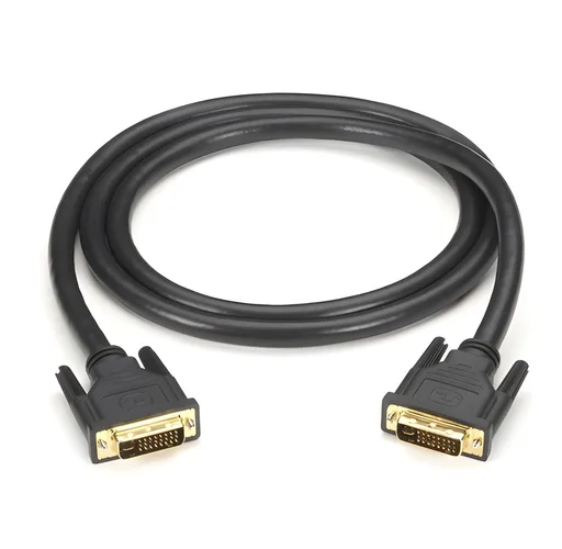 Cable Genérico DVI-I DVI-I M-M Común 1,8Mts