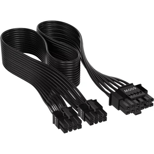 Cable de Alimentación de Psu Corsair Tipo 4(600W) PCIe 5.1 12VHPWR Dc