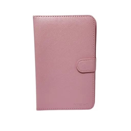 Funda Tablet 7 Con Teclado Rosa