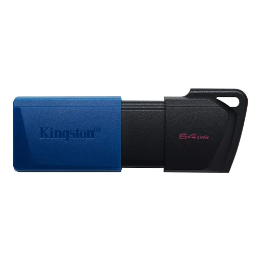 Pendrive 64GB Kingstone 3.2 DTX Exodia M Azul