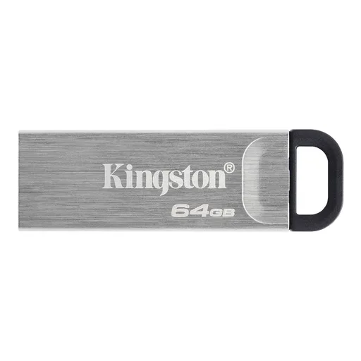 Pendrive 64GB Kingston Kyson 3.2 Metálico
