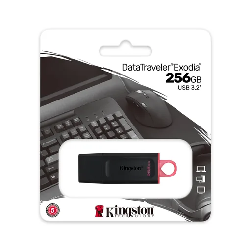 Pendrive 256GB Kingston USB 3.2 DTX