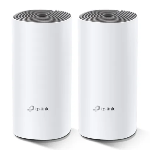 Acces Point TP- Link Deco E4 Pack de 2 Mesh AC1200 WiFi System