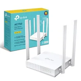 Router PCI-E Tp-Link Archer C24 AC750 4 Antenas Dual Band