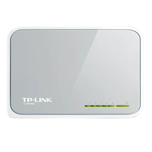 Switch Tp-Link Tl-Sf1005d 5 Puertos 10/100mbps